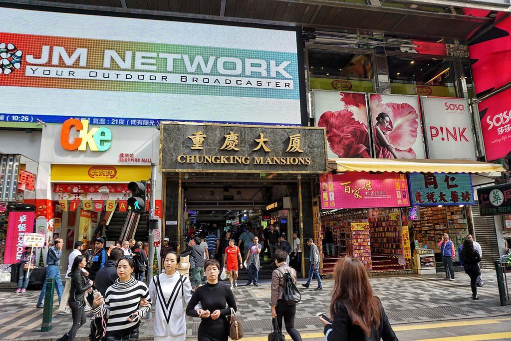 Woodstock Hostel Hongkong Buitenkant foto